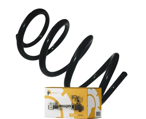 130.020.0009 - ПРУЖИНА ПІДВІСКИ DUCATO 06+/ 14+ ФРОНТАЛЬНА 40Q HEAVY