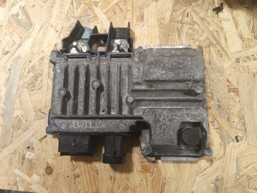 module START STOP PSA 9819596180