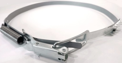 Затискач для мішків W4 з пружиною 160 мм