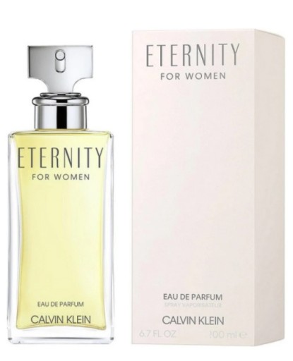 CALVIN KLEIN Eternity for Women edp 100 ml fólia