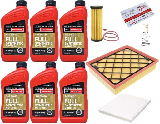 MOTORCRAFT 5W30 + ФИЛЬТР FUSION 2.7 17-19