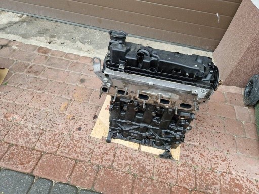 engine blok head. 1.6TDI 65tys km crank Volkswagen Golf 7 VII 04L023A