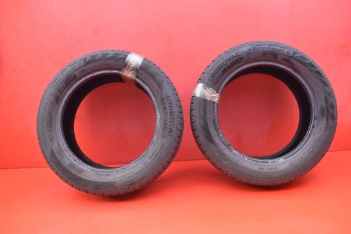 gomma pneumatici, gomme 2 SZT UNIROYAL LATO 195/55/15 23R