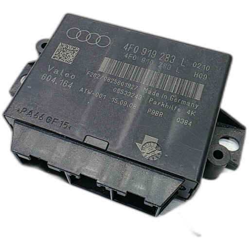 Centralina modulo CZUJNIKOW parcheggio PDC AUDI A6 C6 Q7 4L 4F0919283L
