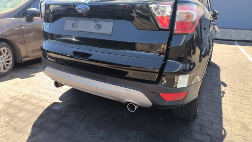 bumper rear part SHADOW BLACK MICA FORD KUGA MK2