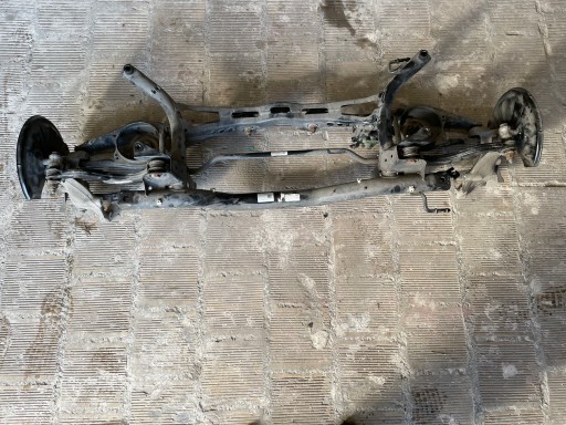 5Q0505315H 3 - Задняя балка подвески салазки vw golf 7 gti skoda rs