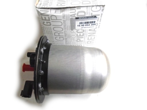 ПАЛИВНИЙ ФІЛЬТР RENAULT З КОРПУСОМ 164005420R ОРИГІНАЛ