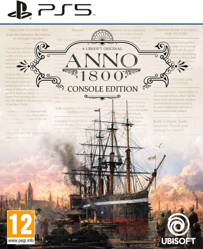 Anno 1800 Console Edition PL PS5