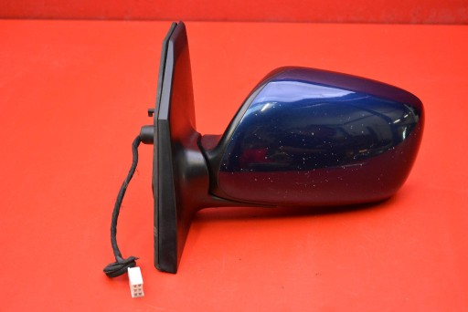 mirror left GRANATOWE EU 015440 TOYOTA COROLLA IX E12 00-08 5 PIN
