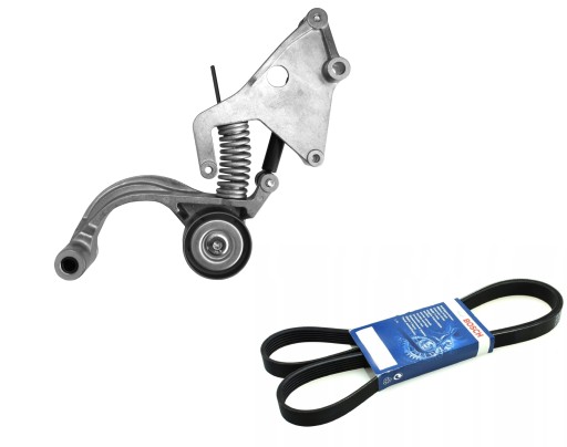 GT51-047 6PK1390 - Натяжитель поликлинового ремня MINI R50 R53 R52