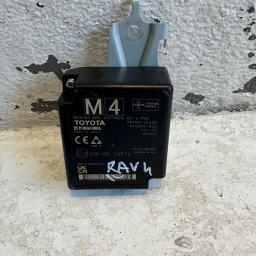 Модуль контролера toyota rav4 v 2.5 hybrid 897b0-42400