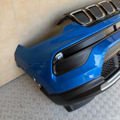 front bumper complete JEEP COMPASS II LIFT 2021 year 6 PDC