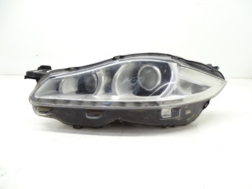 light left front front WERSJA ANGIELSKA JAGUAR XJ X351