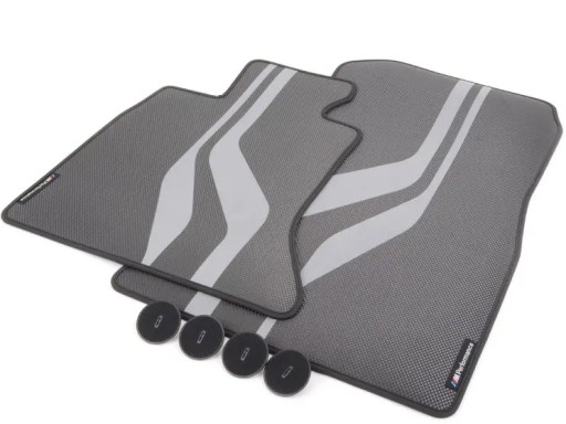 Килимки передні M-Performance BMW 5 F10 / F11 OE