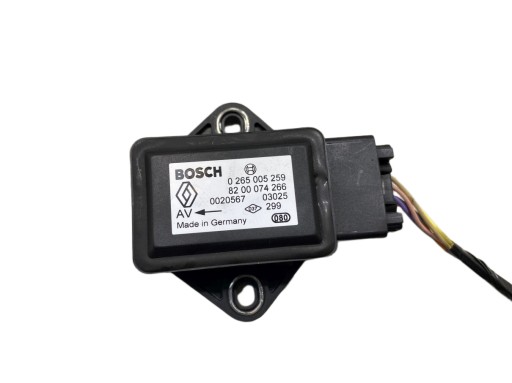 sensor ESP RENAULT MEGANE II 1.9 DCI 0265005259