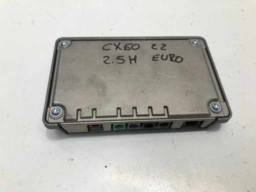 KAAA66UU0G - Mazda cx-60 cx60 2.5 hybrid 2023 модуль контроллера компьютер kaaa 66uu0-g