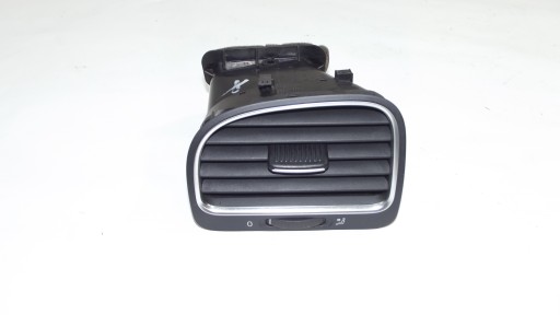 VW Golf VI grid air conditioning devices left 5K0819703J