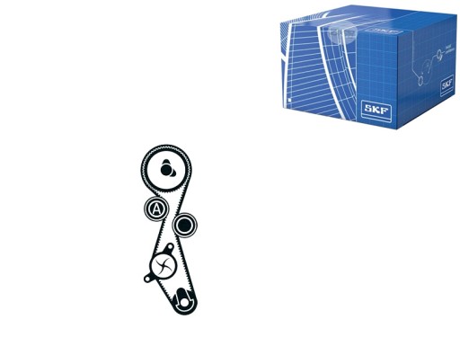 03257/RS7 - КОМПЛЕКТ ГРМ PEUGEOT 2.0 HDI SKF