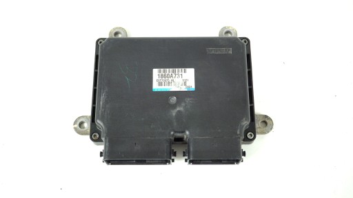 Компьютер двигателя mitsubishi lancer 8 viii 1.5 16v 1860a731 e6t70975