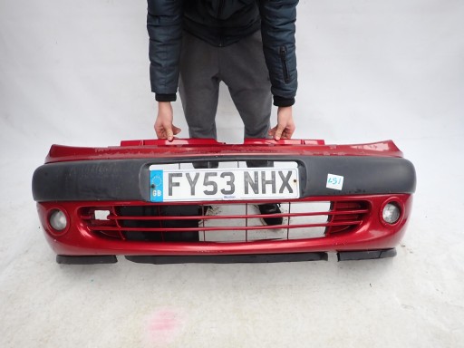 CITROEN XSARA PICASSO 98-04 bumper front front