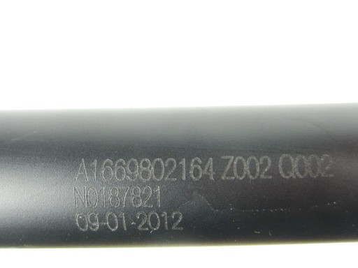 Dämpfer hinten heck heckklappe links Mercedes ML W166