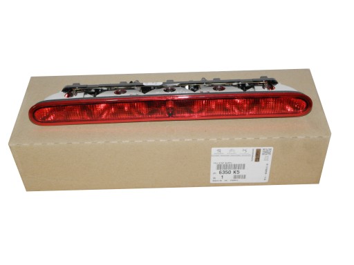 6350K5 - PEUGEOT 206 ТРЕТІЙ СТОП-СИГНАЛ СТОП-СИГНАЛ