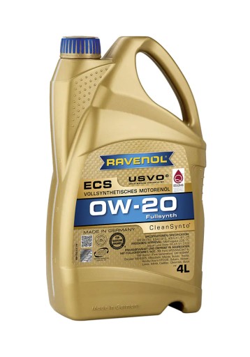 RAVENOL ECS SAE 0W-20 USVO 4л