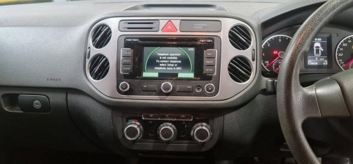 Radio samochodowe Volkswagen Tiguan 2010 3C8035279F