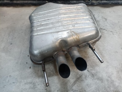Sprawna original koncovka výfuku SAAB 9-3 93 1.8t 2.0t 1.9 tid ttid 1.8i