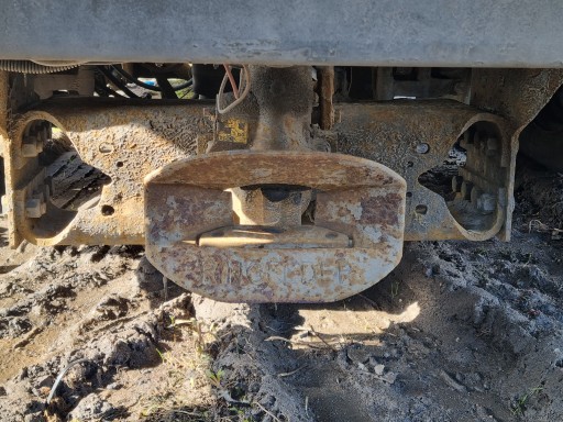 1 - Зчіпний крюк балка набір daf xf 105 85 cf