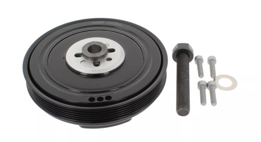 80004398 - ШКІВ T4 2.4-2.5TDI CORTECO PULLEYS