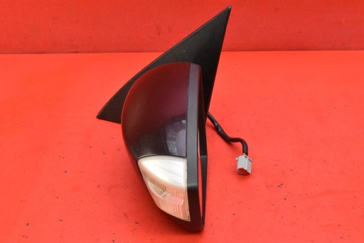 mirror left claret EU 212876157 FORD S-MAX MK1 LIFT 10-15 9 PIN
