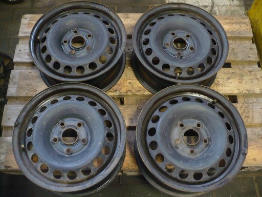 СТАЛЕВІ ДИСКИ 15 КОМПЛЕКТ VW GOLF V TOURAN 03-