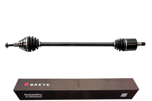 B1328 - ПОЛУОСЬ ПРАВЫЙ VW TIGUAN (5N) 2.0 TFSI FWD НОВЫЙ