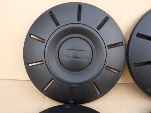 MAN VW CRAFTER 16- copri - Kapsel Coperchio ruote Originale Idealny 7CE601151