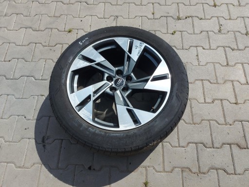 Audi Q8 E-TRON SUV 4KE wheel disc aluminium 9jx20h2 20' et38 4ke601025t