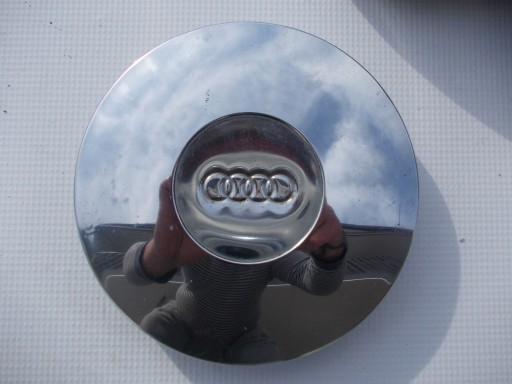 ЗАГЛУШКИ AUDI НЕРЖАВІЮЧІ 153/137 ОРИГІНАЛЬНІ