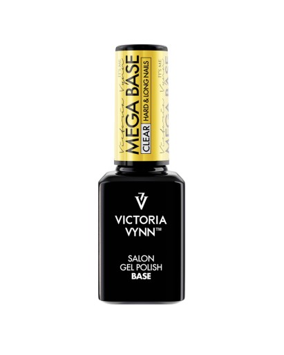 Baza hybrydowa Victoria Vynn Gel Polish Mega Base Clear 15 ml