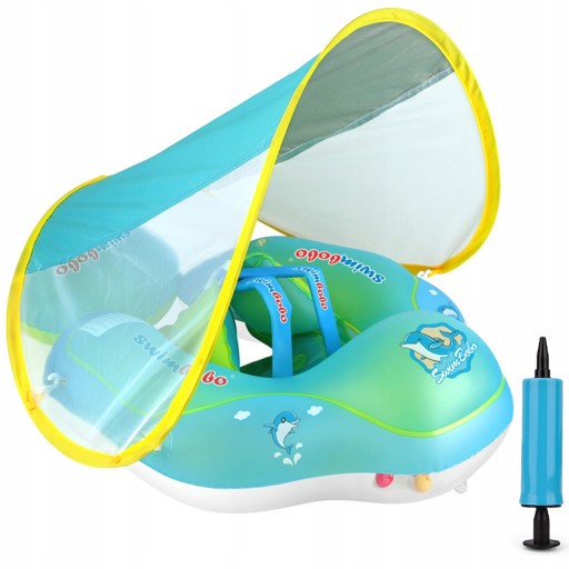 ДИТЯЧЕ КІЛЬЦЕ ДЛЯ ПЛАВАННЯ З СИДІННЯМ