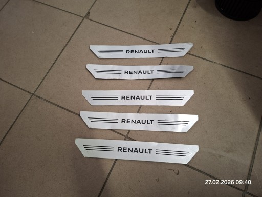 moulding cap of the threshold W door OZDOBNA RENAULT AUSTRAL 768525747R