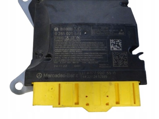 A1779005515 - Mercedes gle 167 w167 позашляховик c167 купе модуль водія ecu head-up