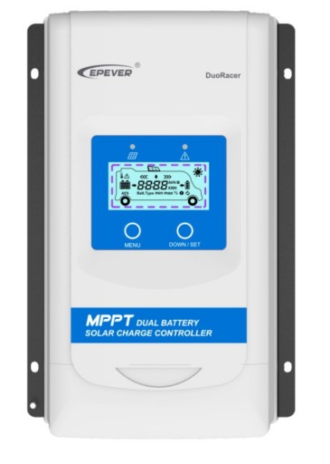 DR3210N-DDS - Контролер заряду MPPT DUO Racer 30A-на 2 АКУ