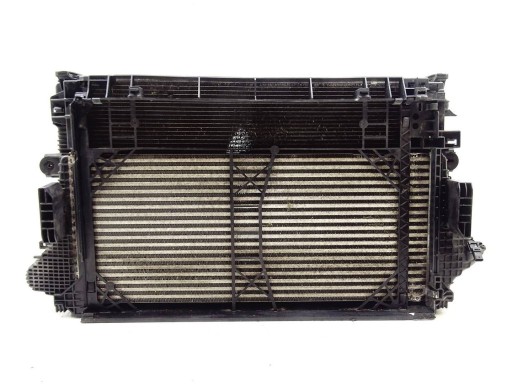 KOMPLET radiatore VENTOLA OPEL INSIGNIA B