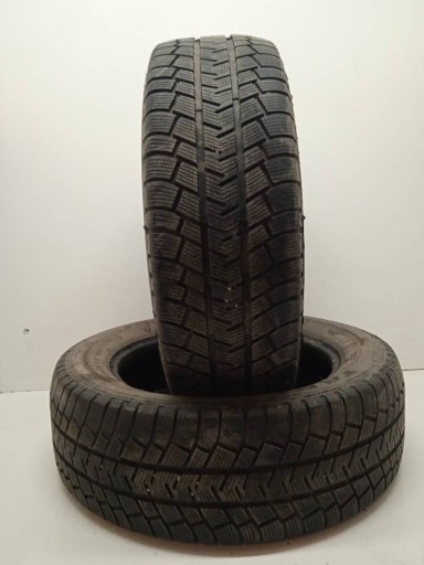 2x gomma ZIMOWA TARGUM SNOWSUVER 2 225/60R18 (2018) 6.44MM (2018) 6.01MM