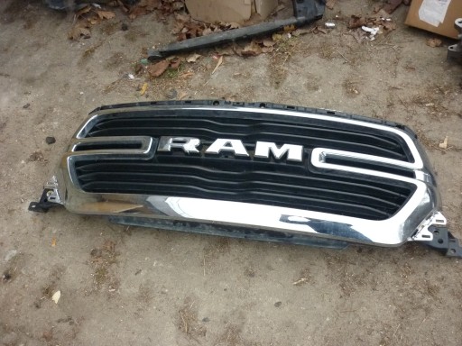 4598712 - Dodge ram 1500 v 19-25 решетка радиатора решетка радиатора хром