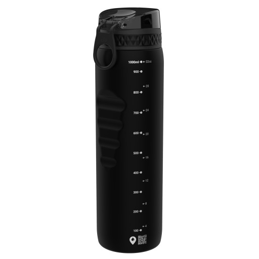 Пляшка для води ION8 Sport Quench 1100 мл карбон