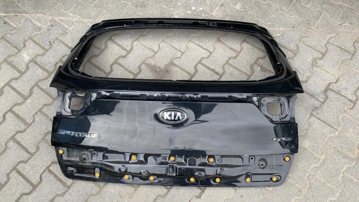 KIA SPORTAGE 2016 - ЗАДНІ ДВІРІ