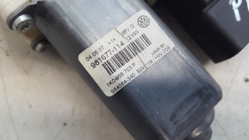 mini motor windows left rear part VW Passat B6 2,0 TDI