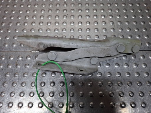 hinge bonnets left front 7008727 BMW 5 E60 E61