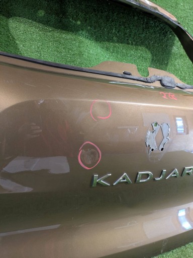 Heckklappe heck Kofferraum RENAULT KADJAR 16- NR.228